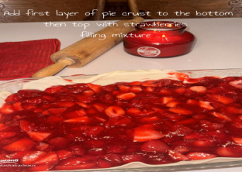 Fresh Strawberry Punch Elevating Juneteenth with Peak Season Flair