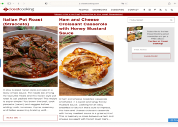best online recipe websites