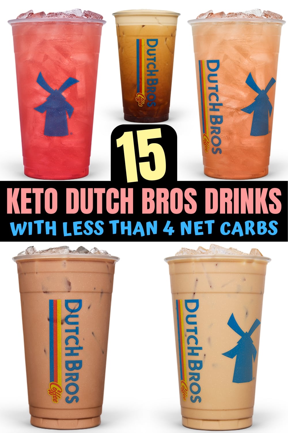 dutch bros keto drinks