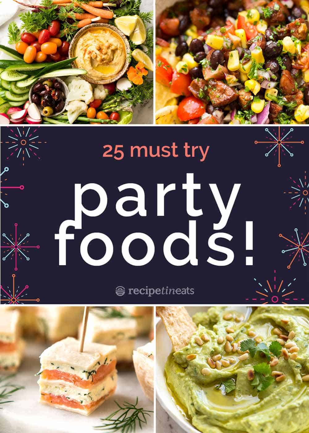 food suggestions for party