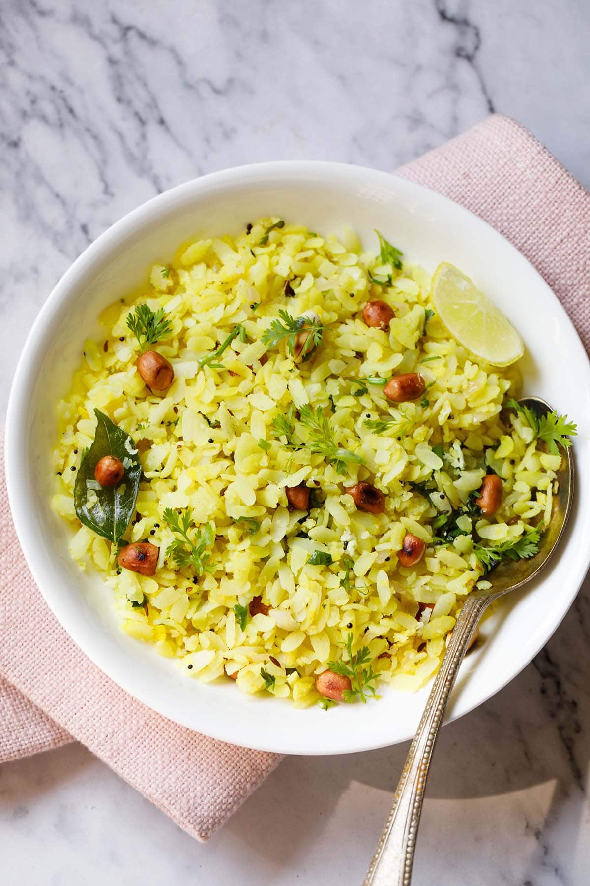 poha preparation