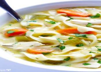 chicken noodle soup recipe food network