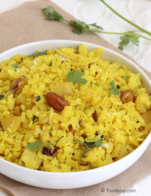 poha making recipe