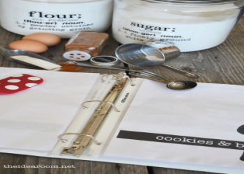 homemade recipe book ideas