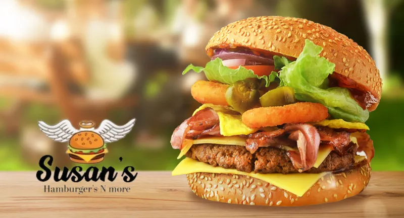 susan's burgers n more