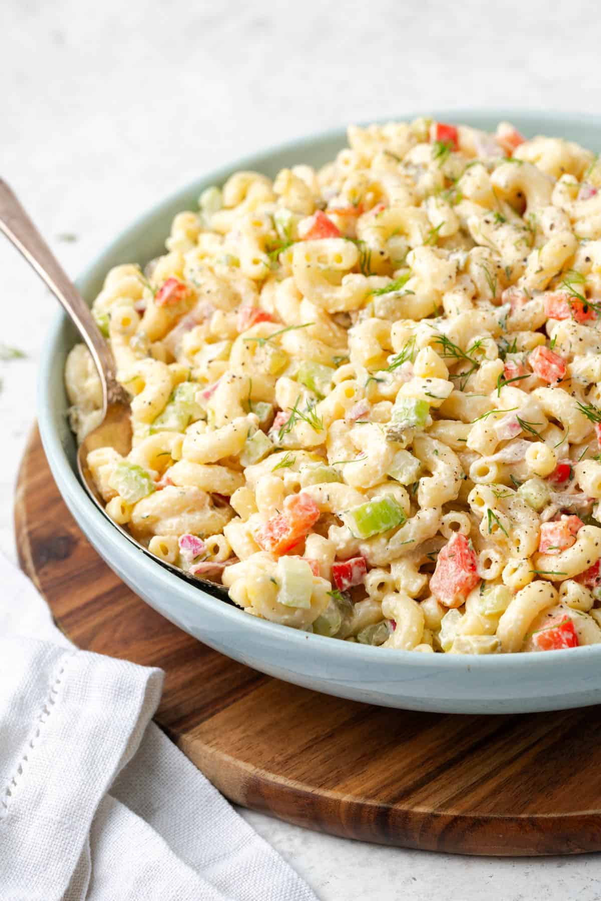 Creamy Vegan Macaroni Salad A Dairy-Free Crowd Pleaser
