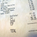 receipt for food