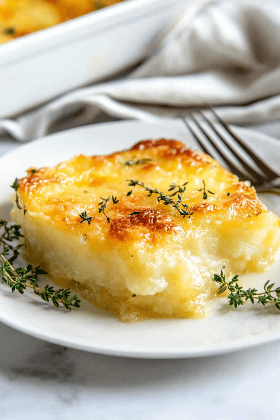 Crispy-Silky Potato Gratin A Classic Recipe Perfected