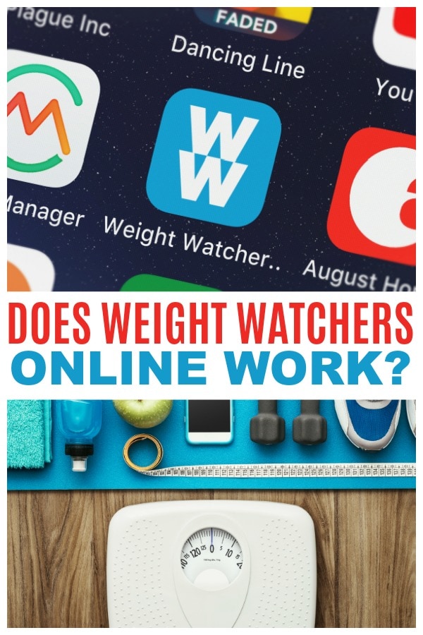 weight watchers on line
