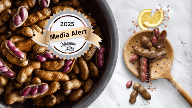 national boiled peanut day