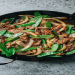 Skirt Steak & Snap Peas Stir-Fry with Oyster Sauce