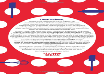 betty crocker international cookbook