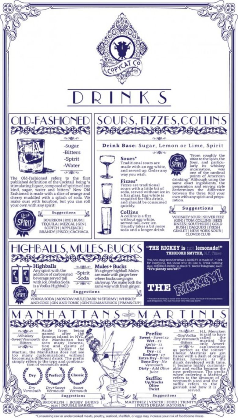 copycat co menu
