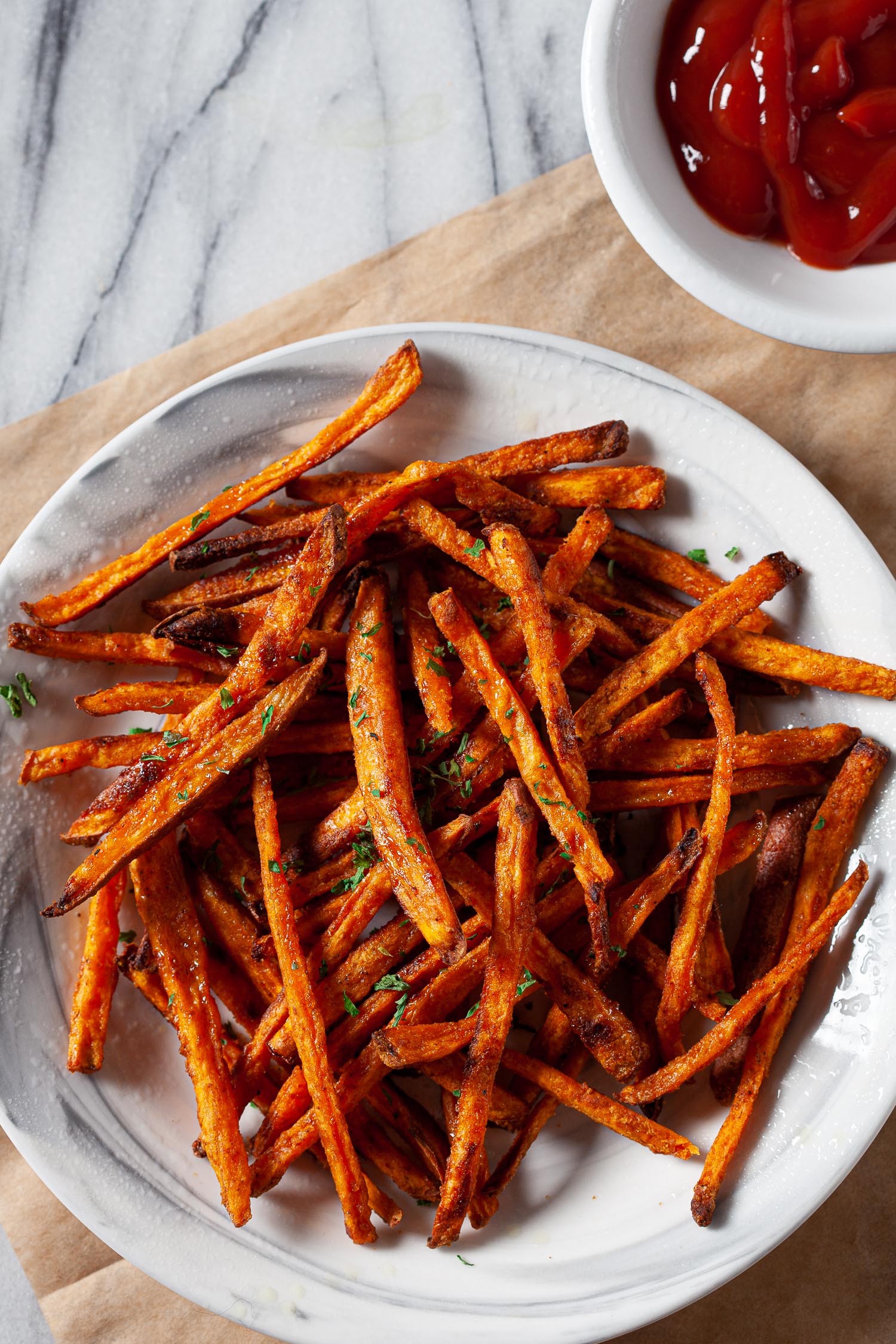 Perfectly Crispy Oven-Baked Sweet Potato Fries Mastering the Crunch