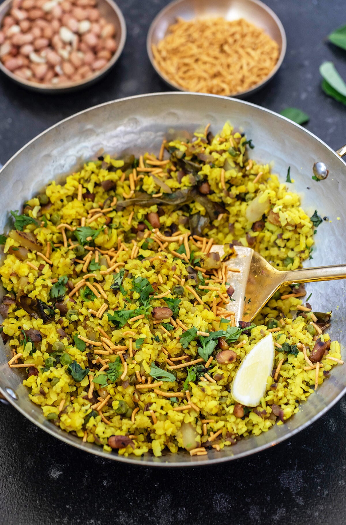 poha preparation