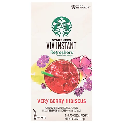 instant refresher starbucks