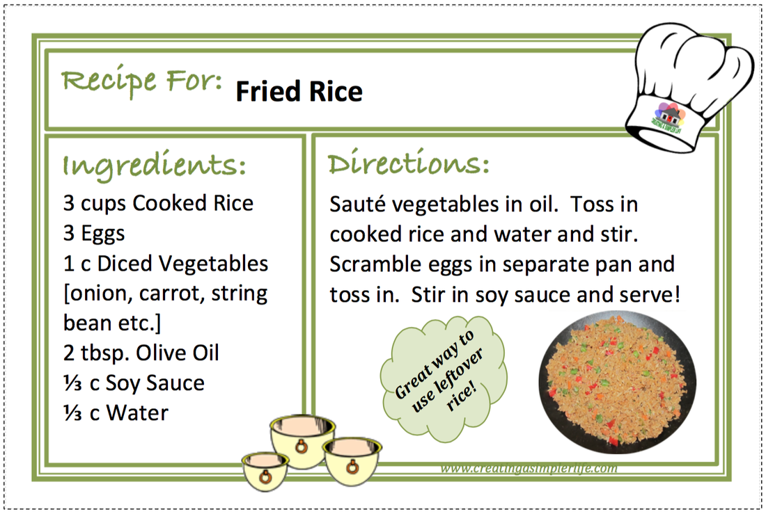 easy printable recipes