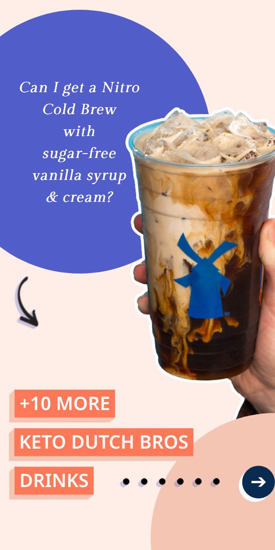 dutch bros keto drinks