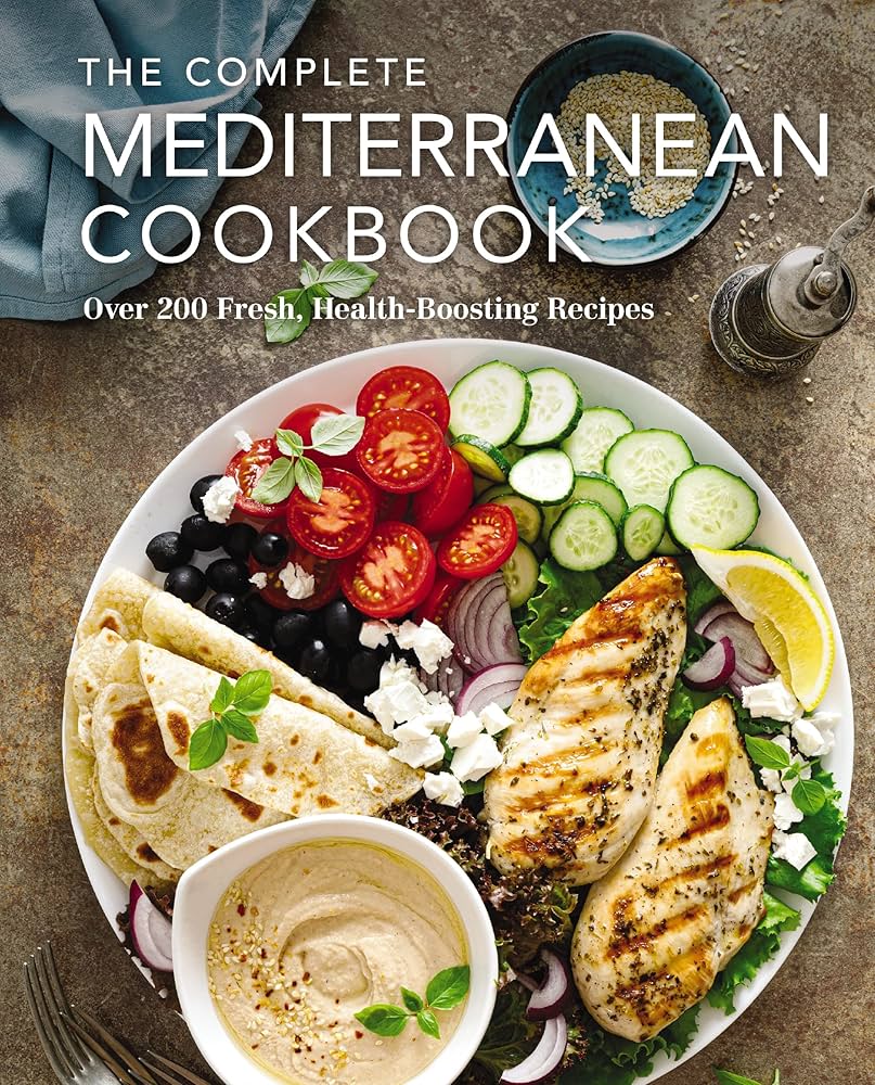 mediterranean diet recipe books