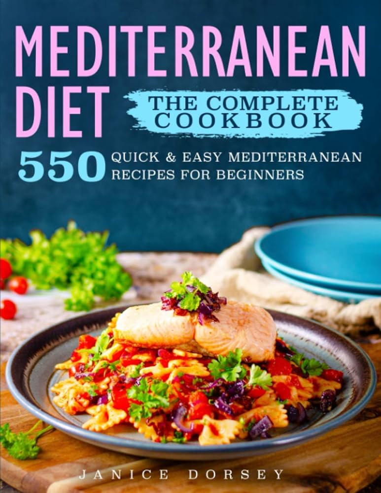 mediterranean diet recipe books