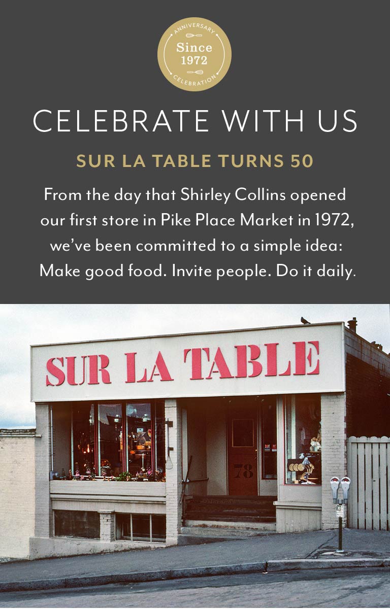 sur la table official site
