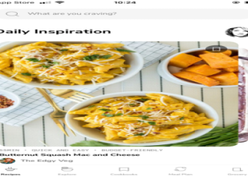 free cookbook app