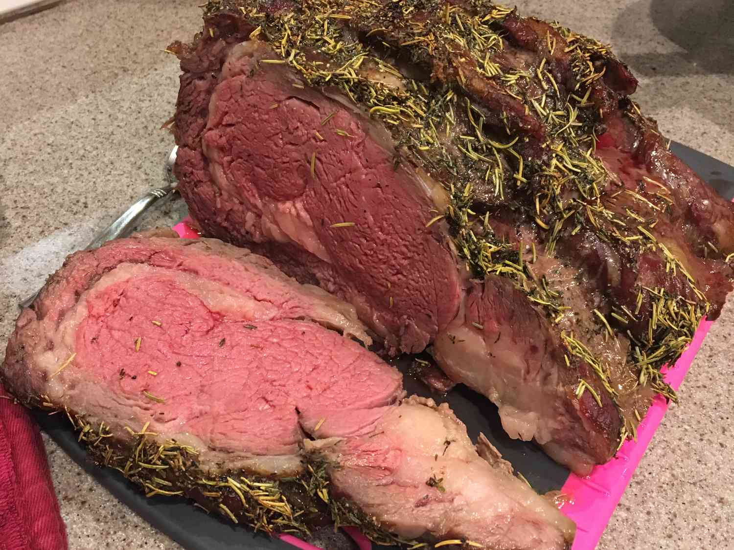 Reverse-Seared & Roasted Prime Rib Juicy Perfection in Two Steps