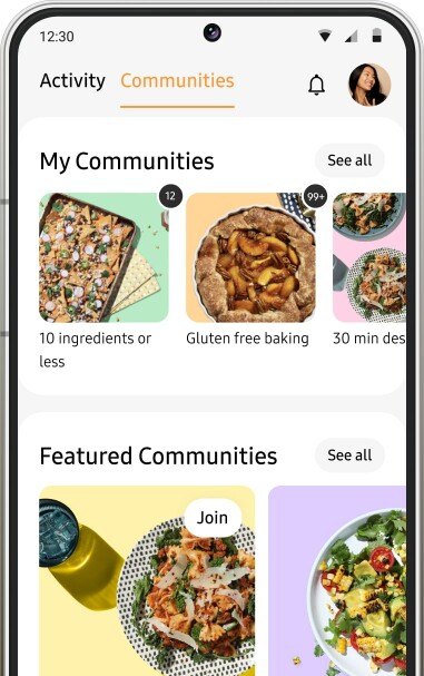 recipe sharing app
