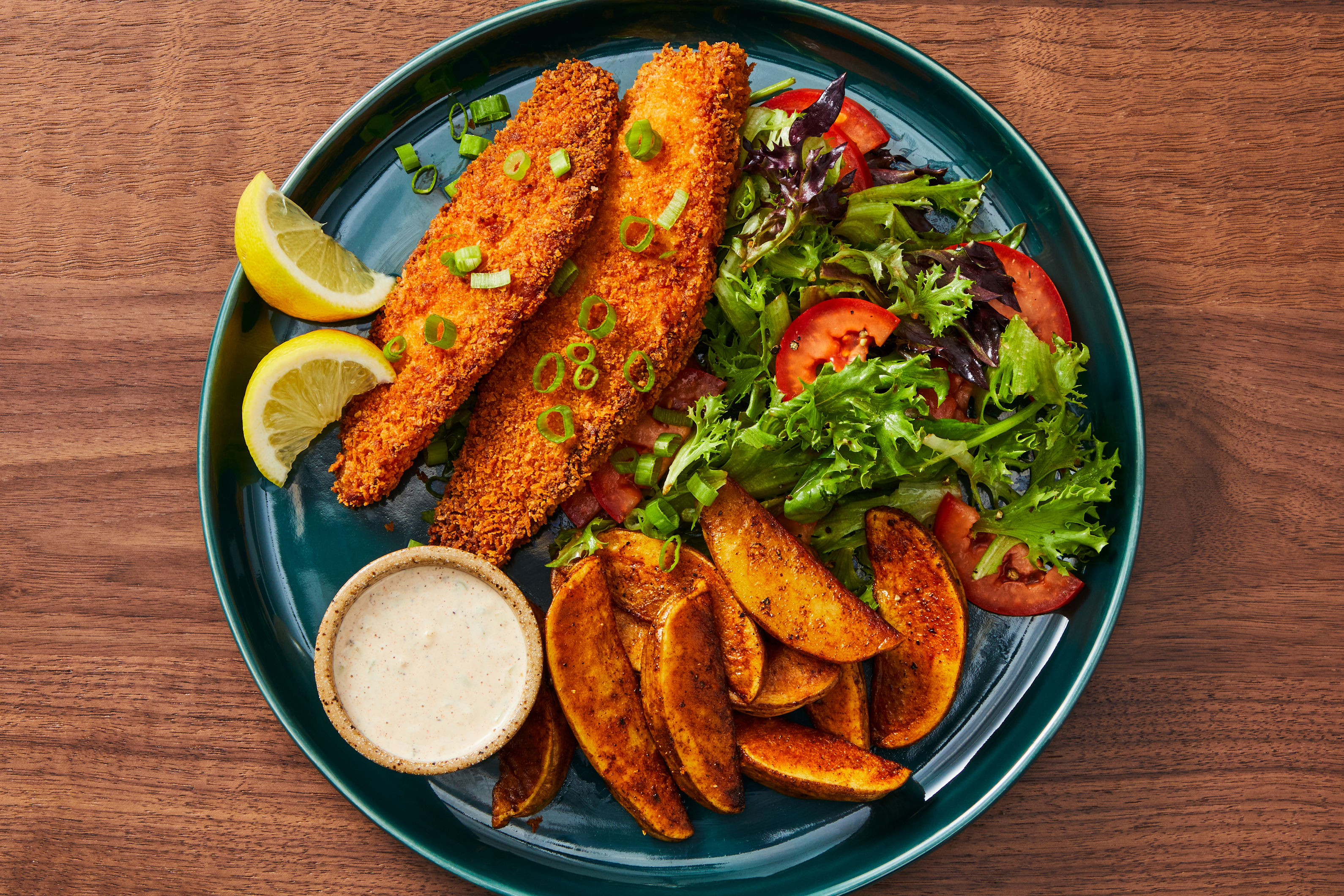 Crispy Fried Red Fish & Spicy Remoulade A Juneteenth Tradition