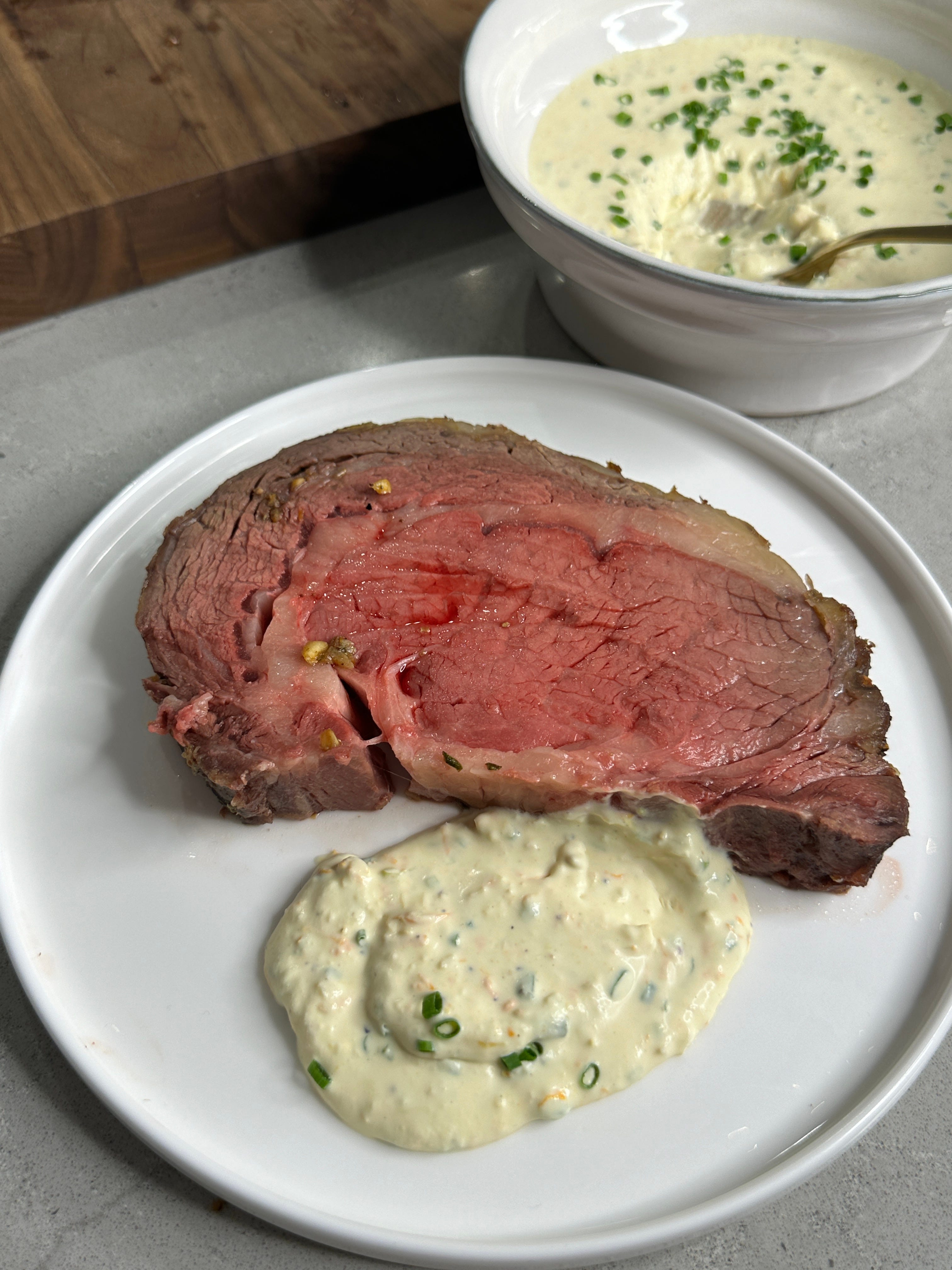Reverse-Seared & Roasted Prime Rib Juicy Perfection in Two Steps