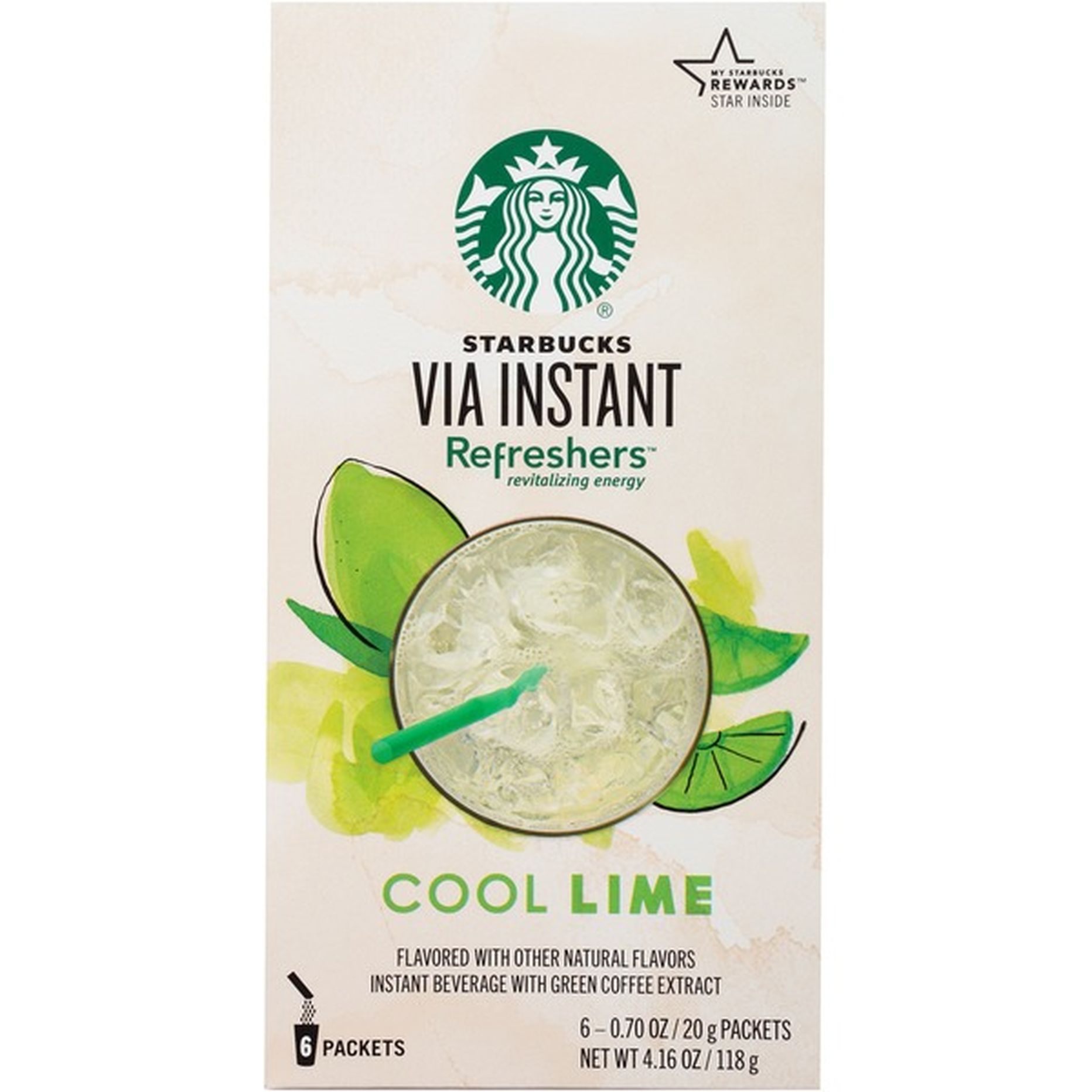 instant refresher starbucks