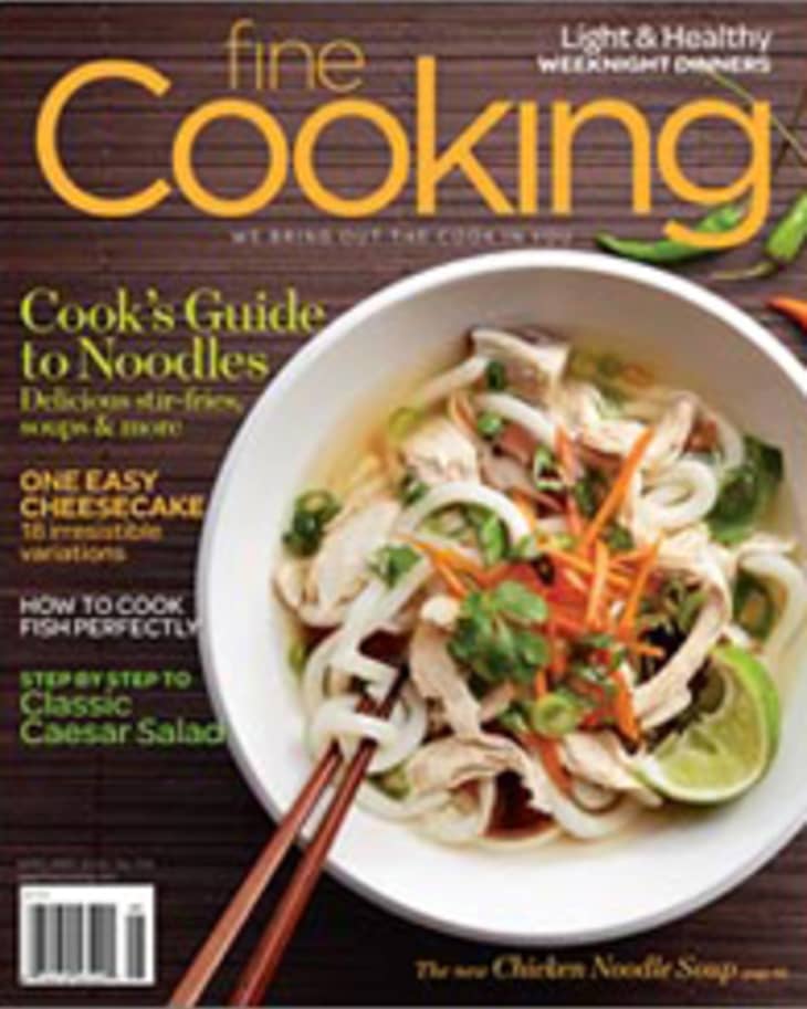 cooking magazines