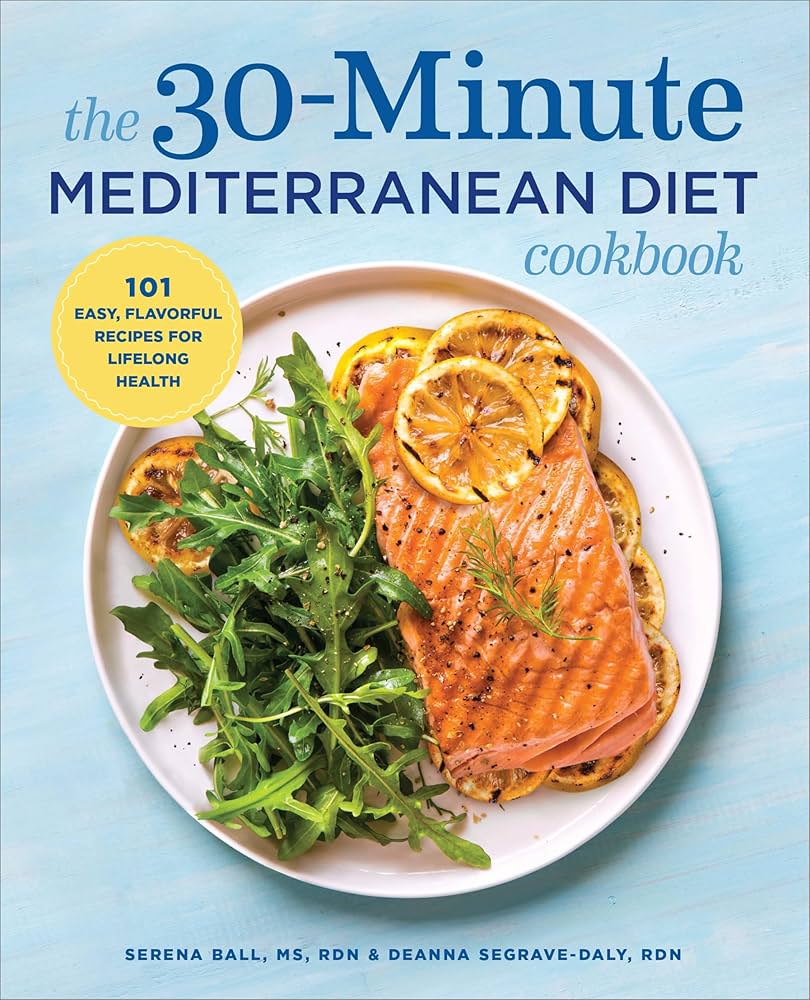 mediterranean diet recipe books