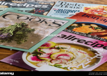 cooking magazines