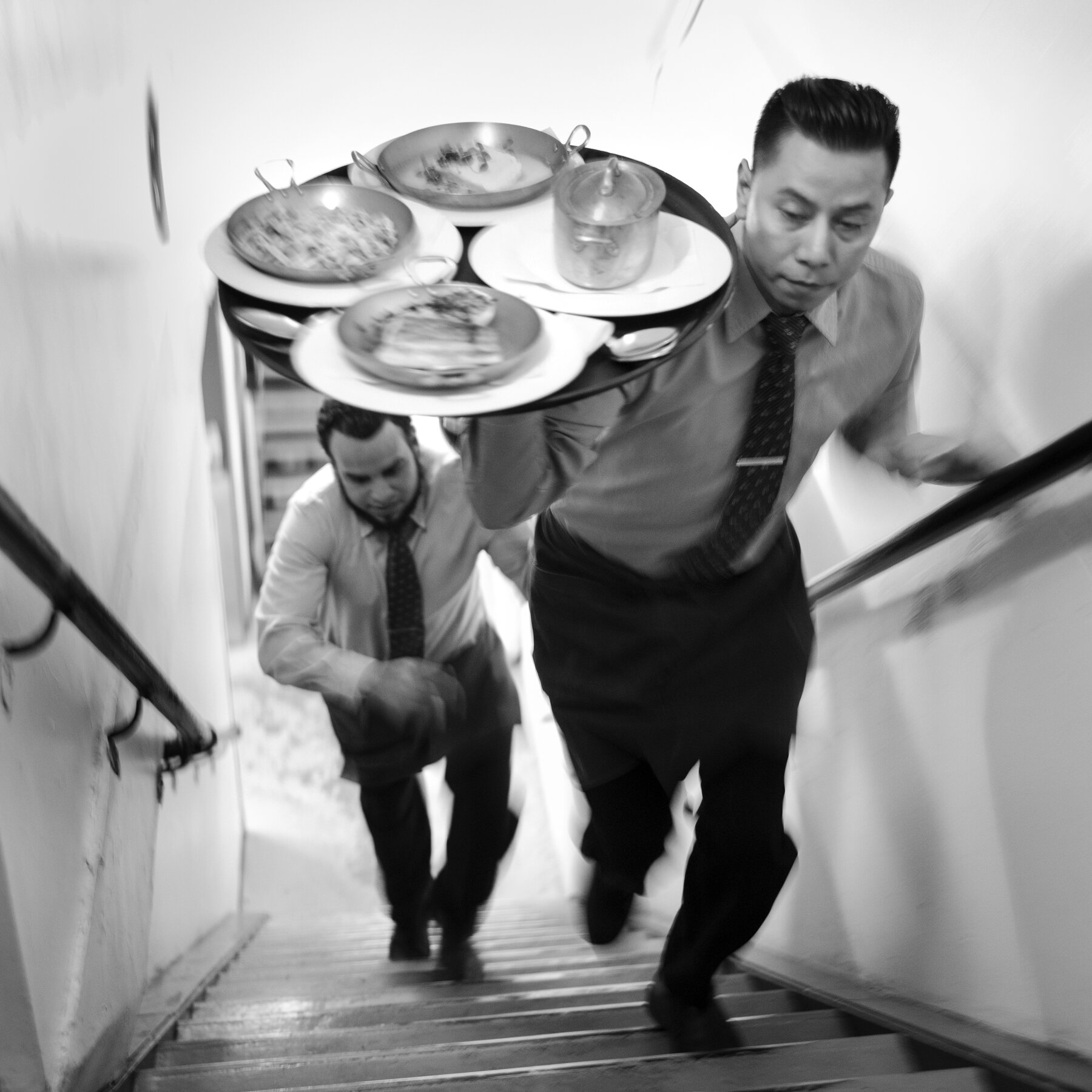 Restaurants will never be the same. They shouldn’t be