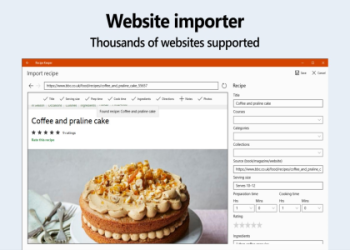 recipe collection app