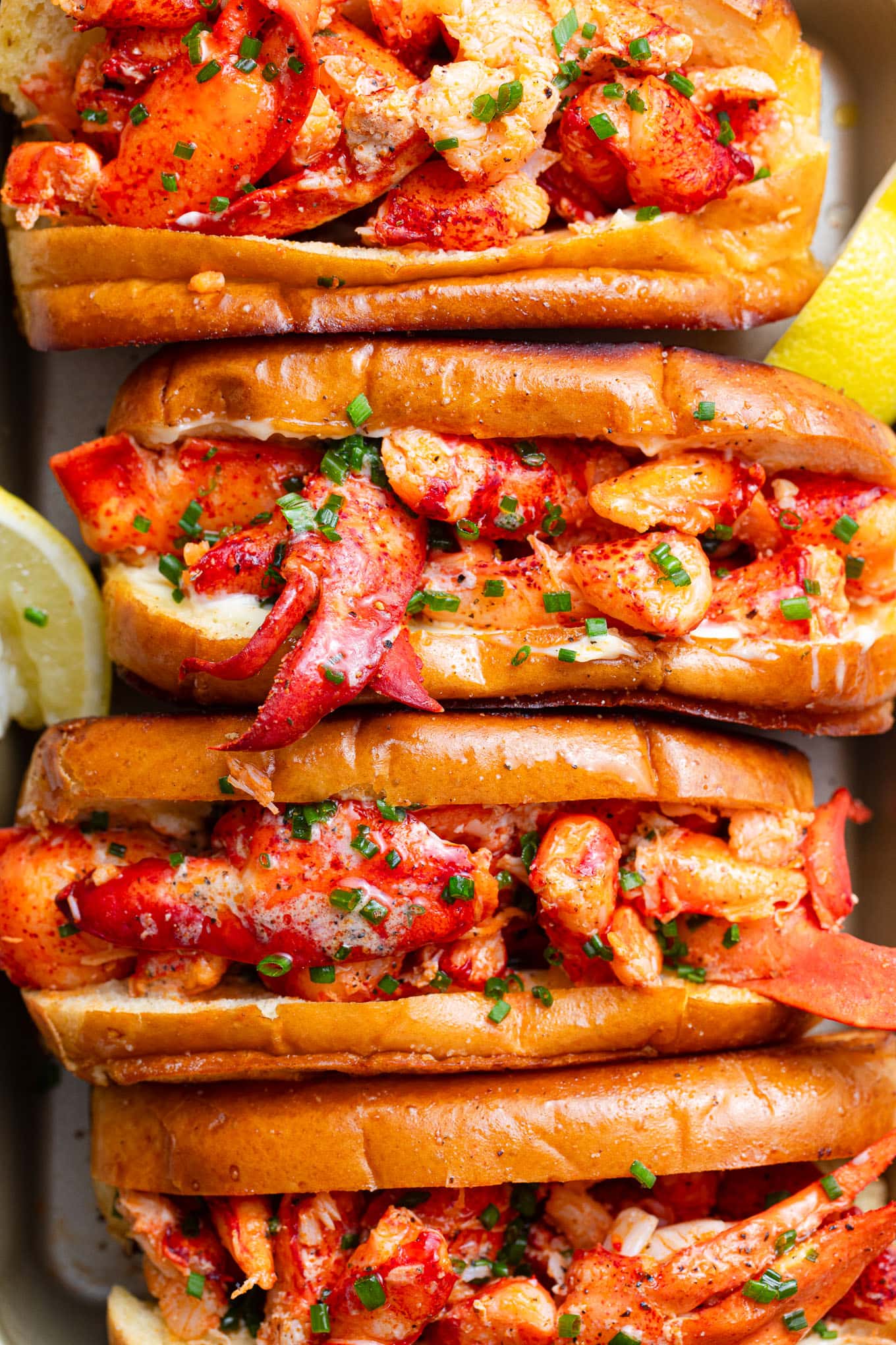 Decadent Buttery Lobster Rolls