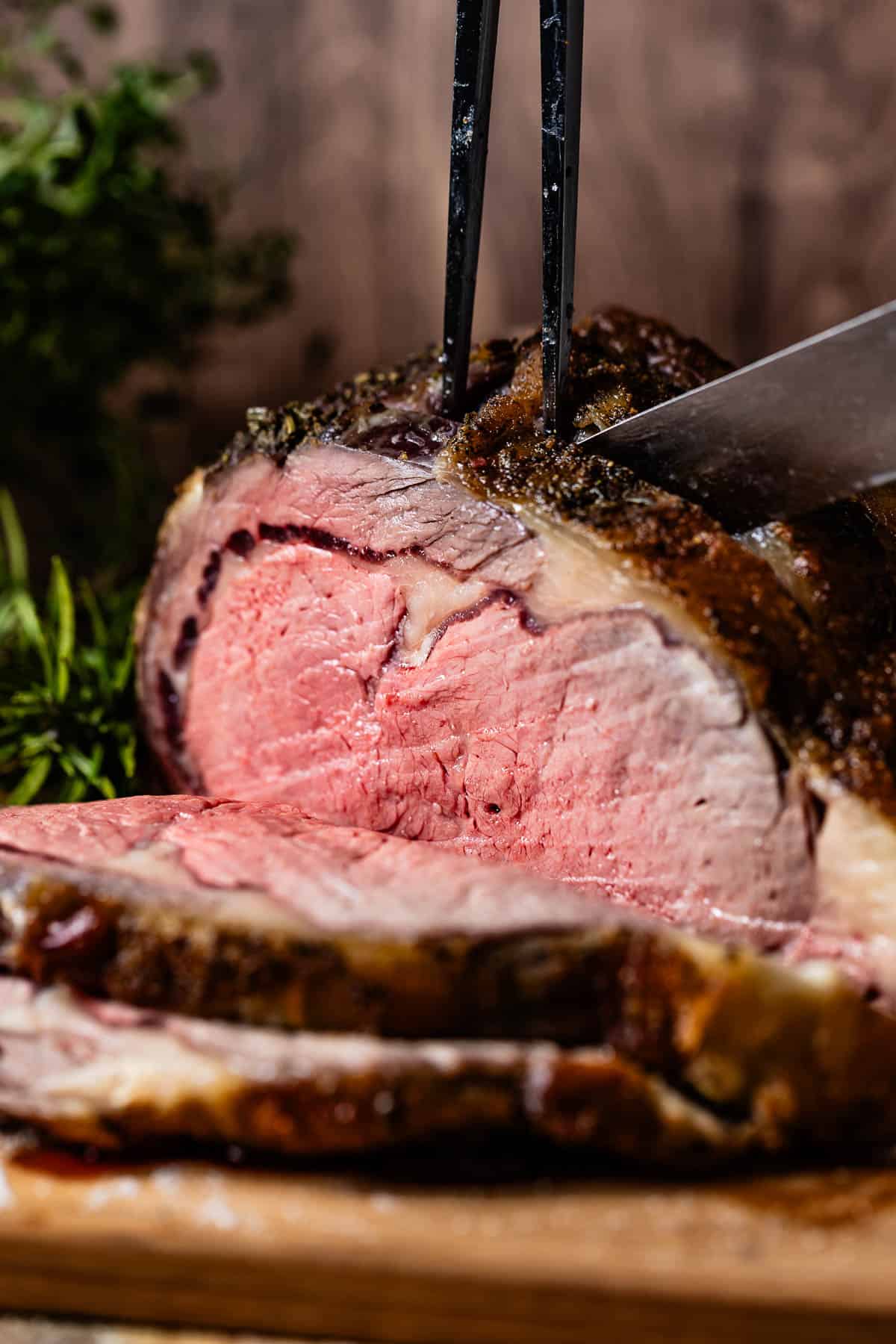 Reverse-Seared & Roasted Prime Rib Juicy Perfection in Two Steps