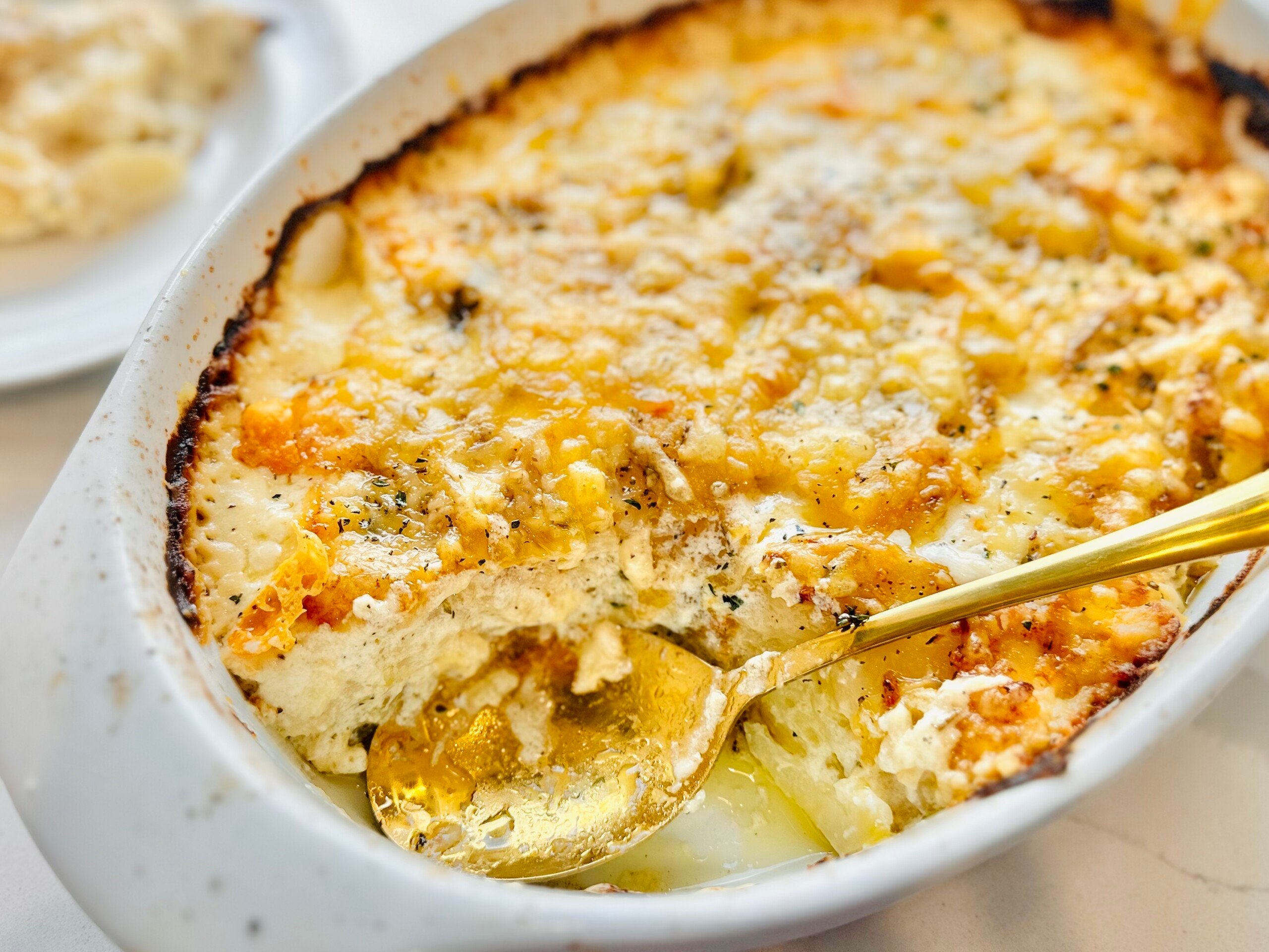 Crispy-Silky Potato Gratin A Classic Recipe Perfected