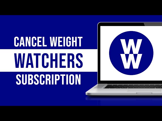 how to cancel weight watchers app