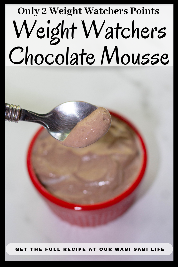 weight watchers chocolate mousse recipe