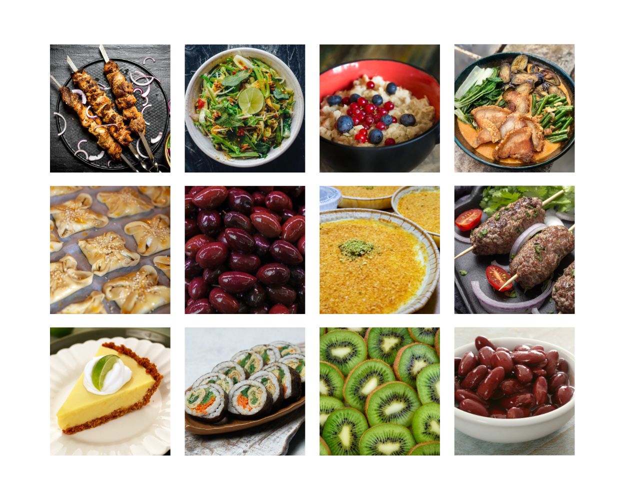 food dishes that start with k