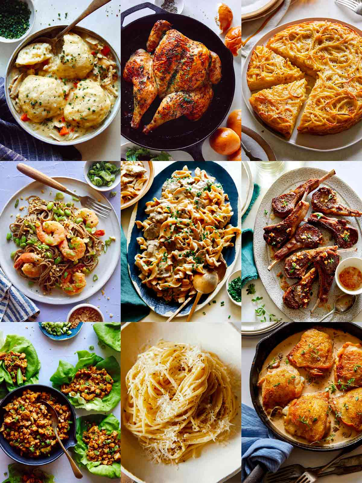 best supper dishes