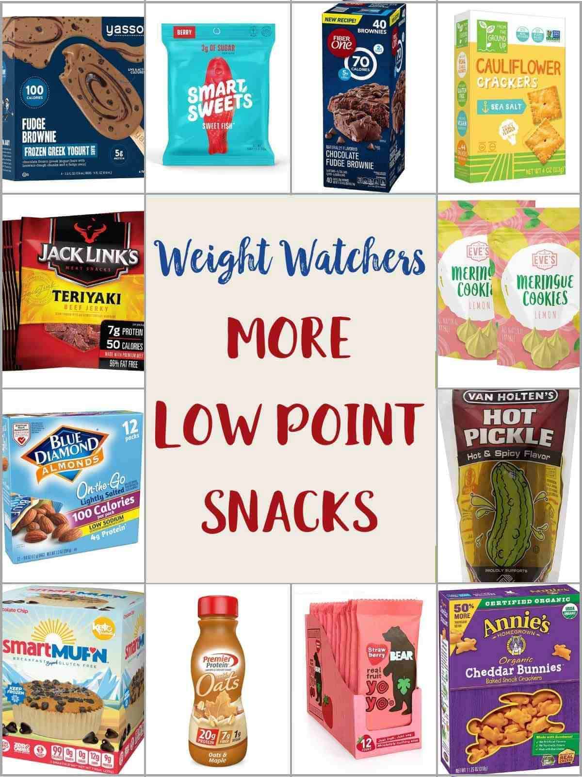 low point snacks on weight watchers