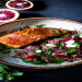 Crispy Yogurt-Marinated Moroccan Grilled Salmon