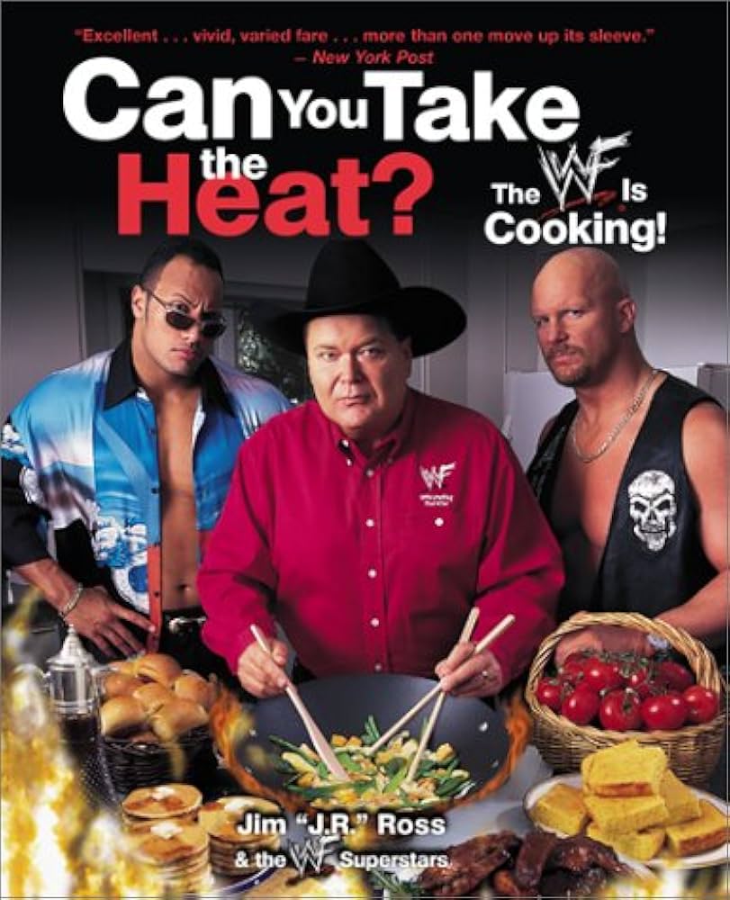 wwe cookbook