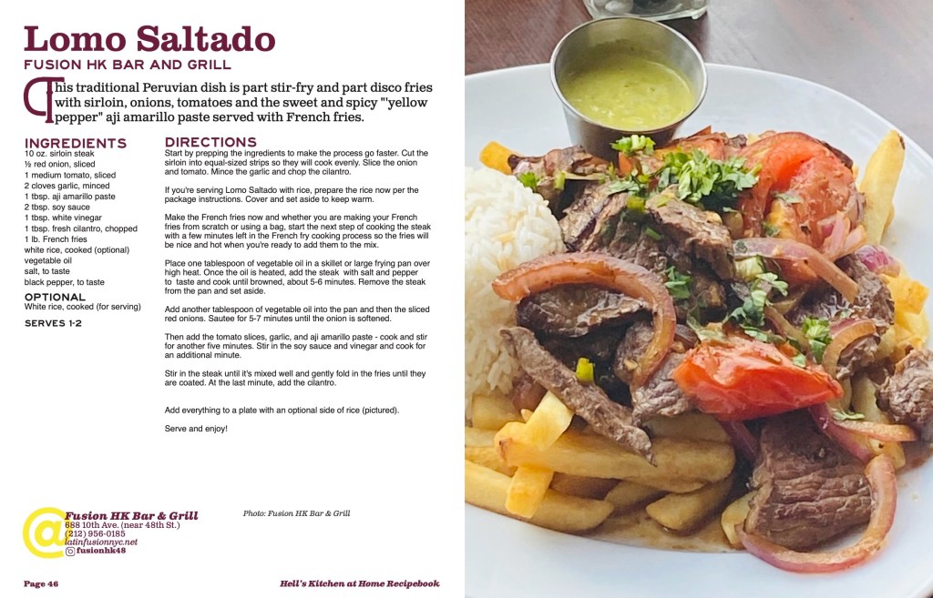 hells kitchen recipes