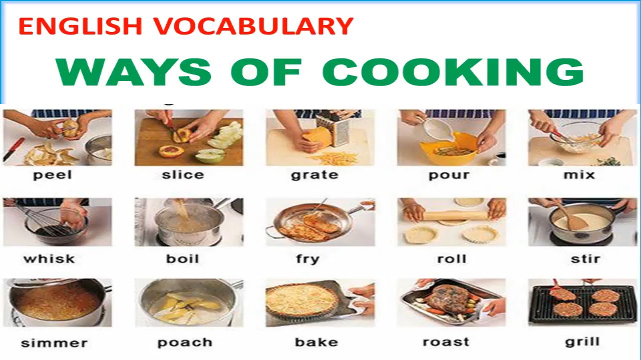 different ways to cook