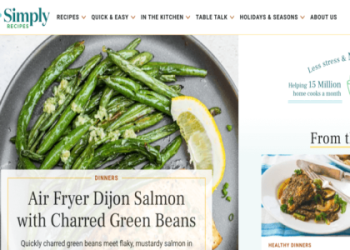 good food recipe websites