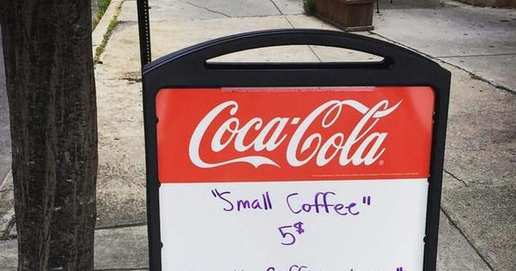 Coffee shop finds clever way to inspire good manners in customers